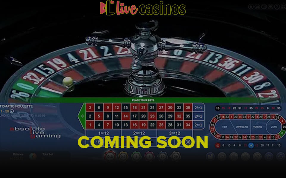 Live Absolute White Roulette
