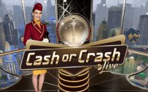 Cash or Crash Live