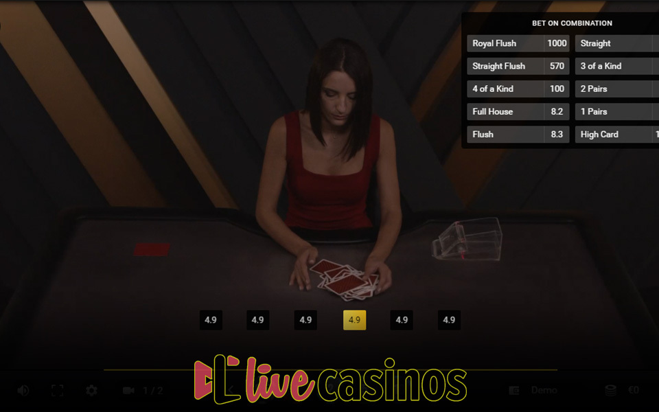 Live Bet on Poker (Atmosfera)