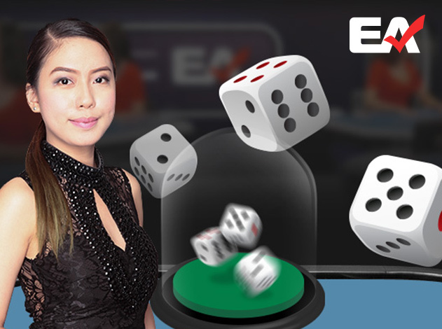 Live Sic Bo by EA Gaming