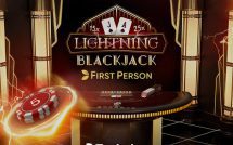 First Person Lightning Blackjack