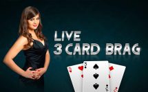 Live 3 Card Brag