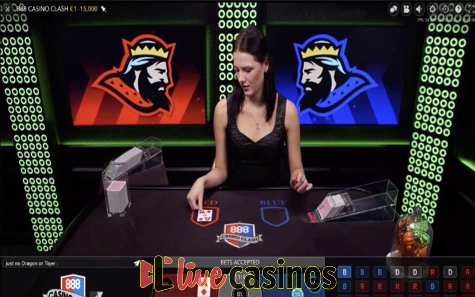 Live 888 Casino Clash