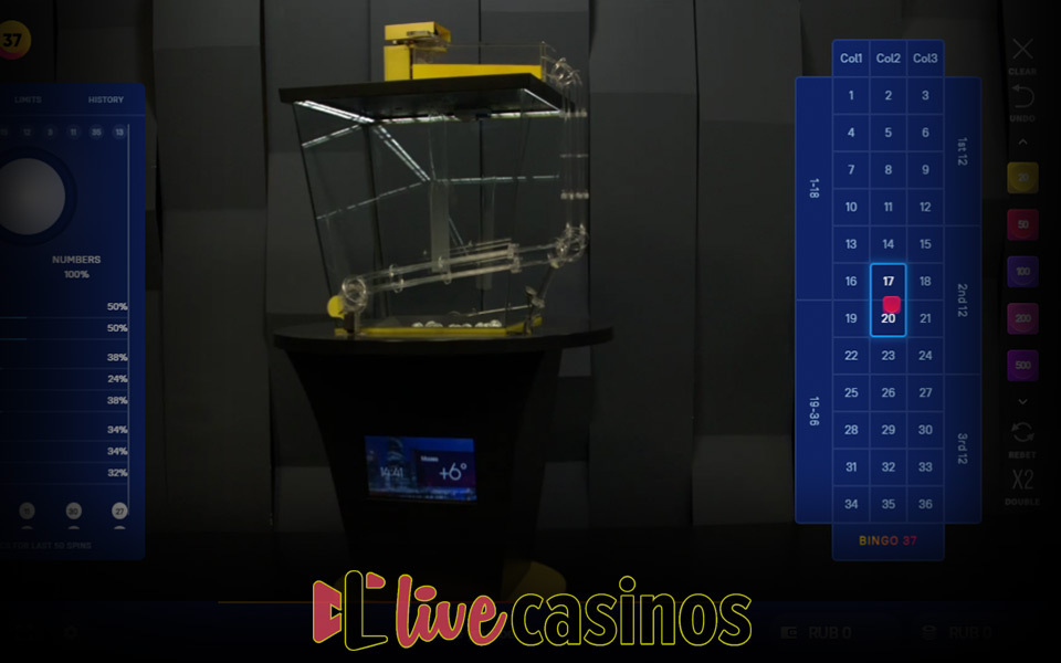 Live European Bingo Roulette