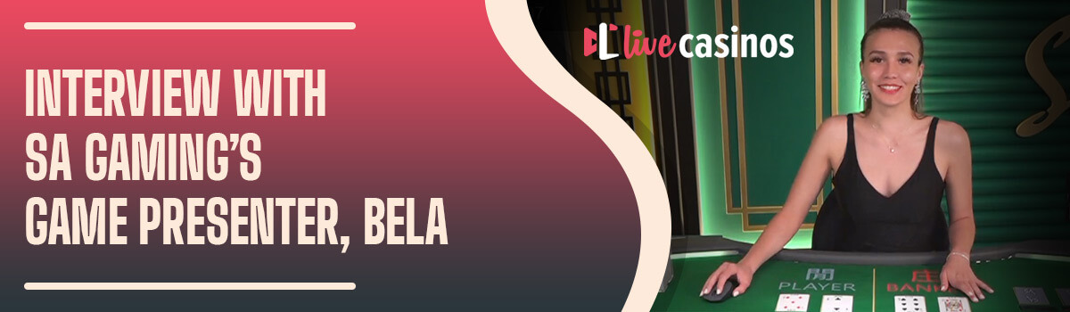 Meet Your Dealer: Live Casinos Introduces Bela from SA Gaming