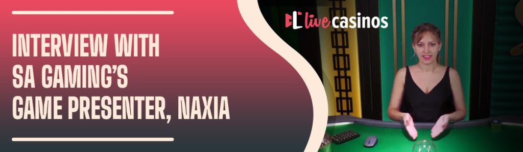 Meet Your Dealer: Live Casinos Introduces Naxia from SA Gaming