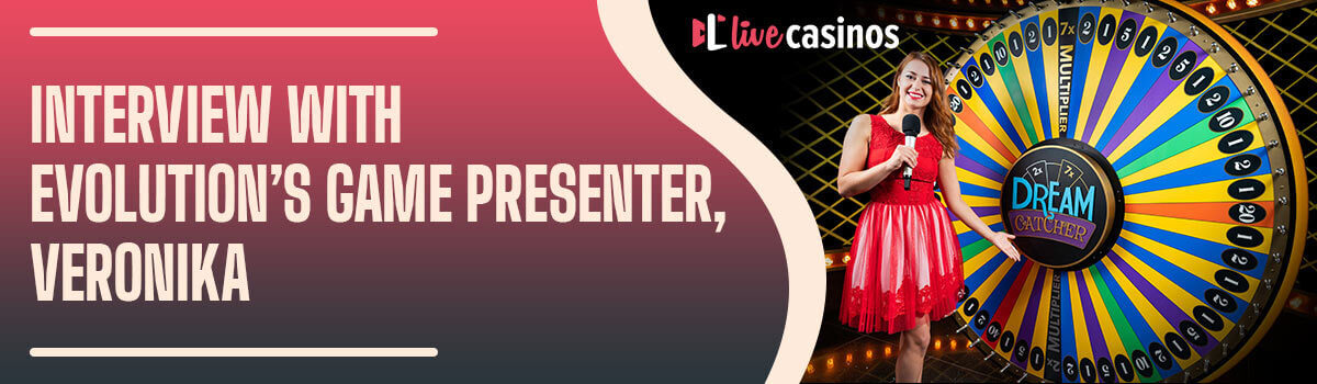 Meet Your Dealer: Live Casinos Introduces Veronika from Evolution