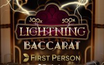 First Person Lightning Baccarat
