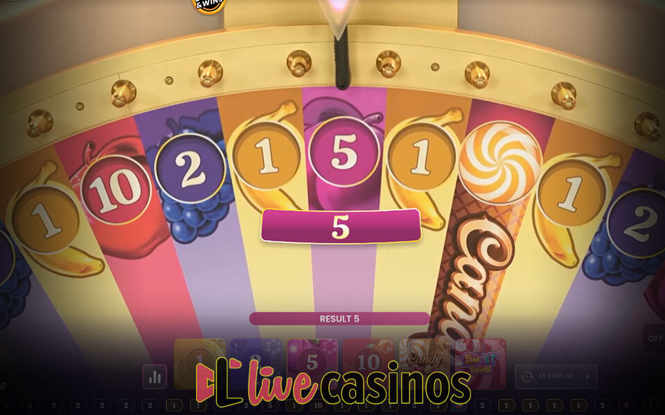 Live Sweet Bonanza Candyland