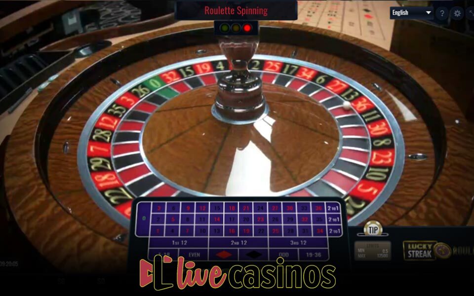 Live Oracle 360 Roulette