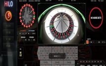 Live Auto Roulette Hi Lo