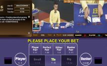 Live Baccarat (BBin)