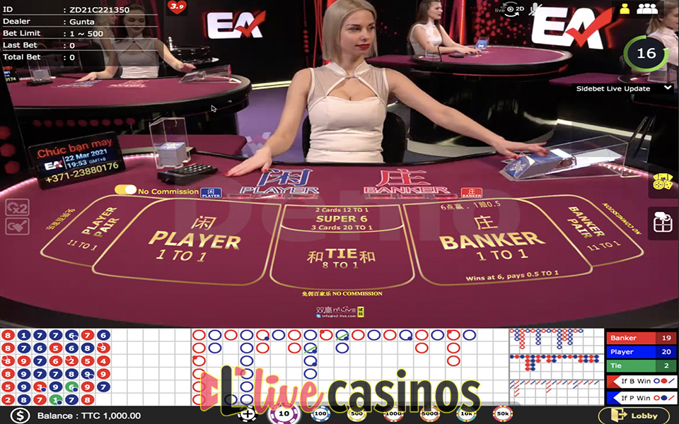 Live Baccarat Jeju