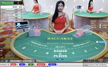 Live Baccarat Non-Commission