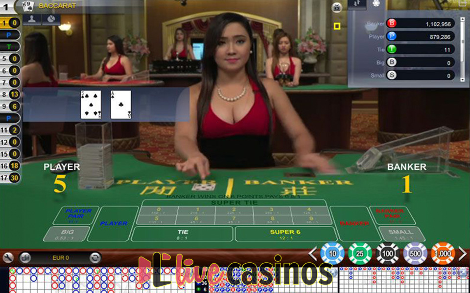 Live Baccarat (Opus Gaming)