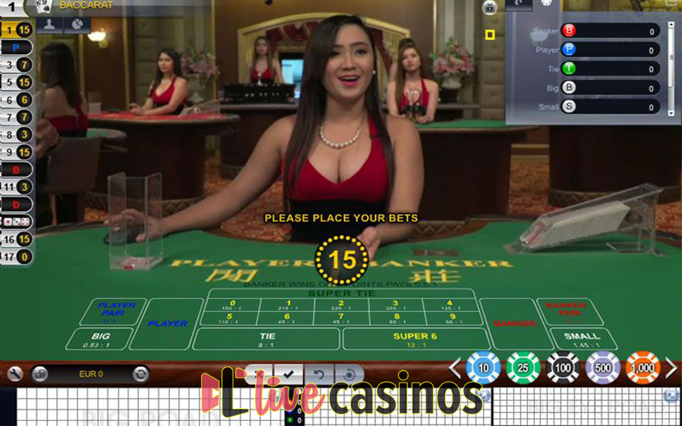 Live Baccarat (Opus Gaming)