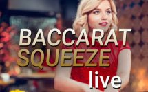 Live Baccarat Squeeze (Evolution)