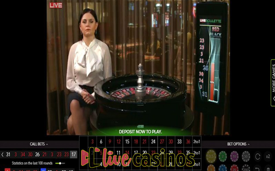 Batumi Casino Floor Roulette