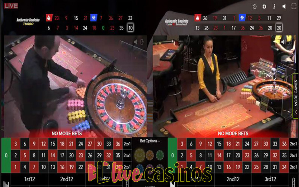 Batumi Casino International Roulette Duo