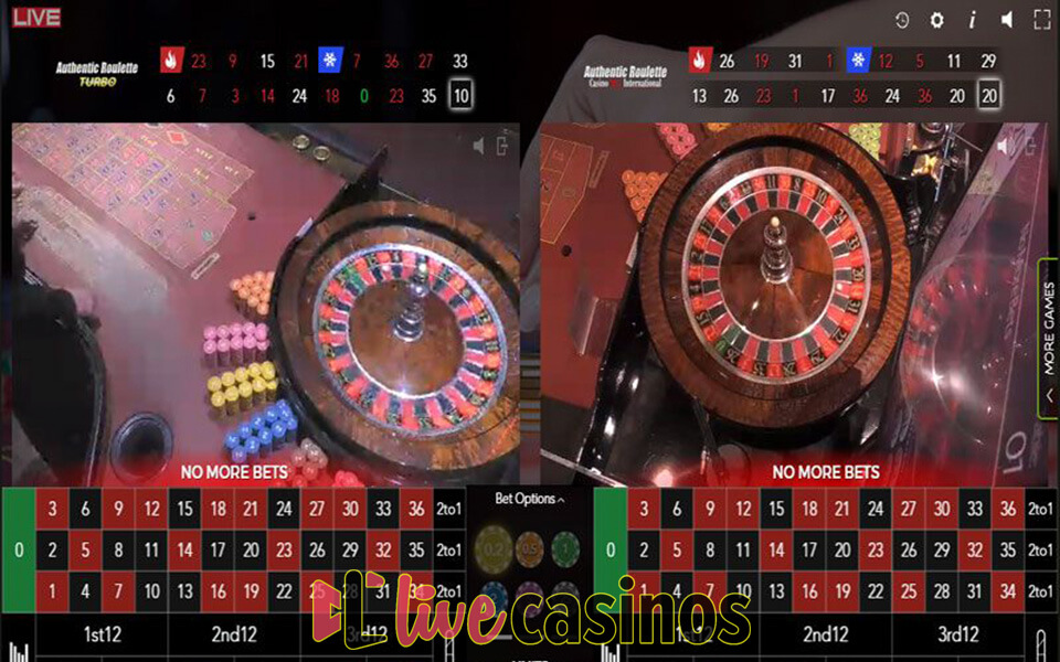Batumi Casino International Roulette Duo