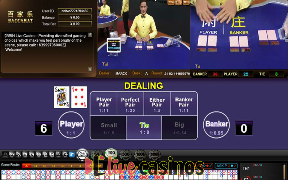 Live Turbo Baccarat
