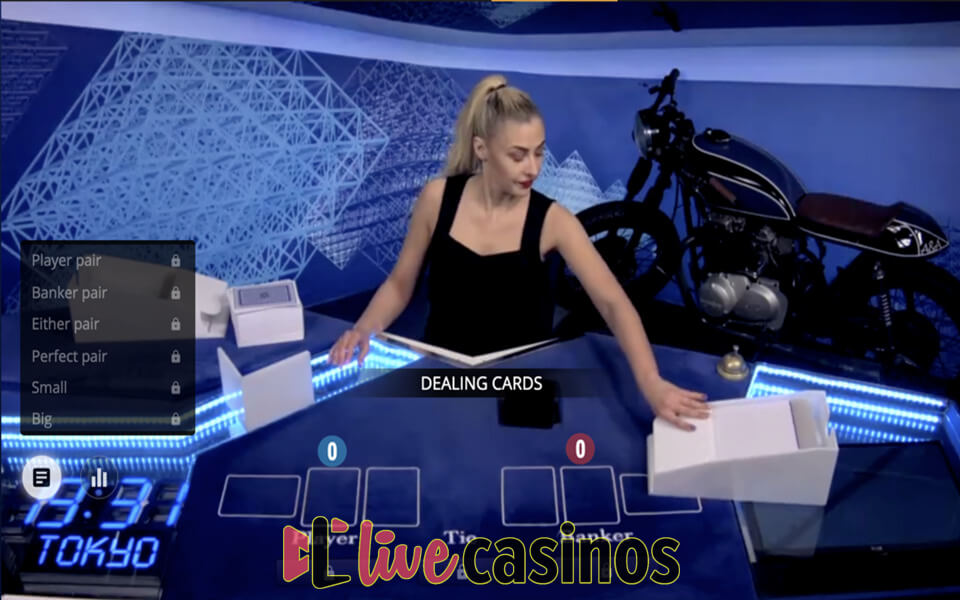 Bet on Baccarat