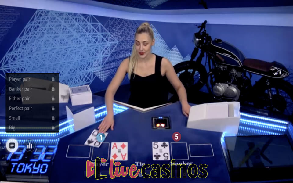 Bet on Baccarat
