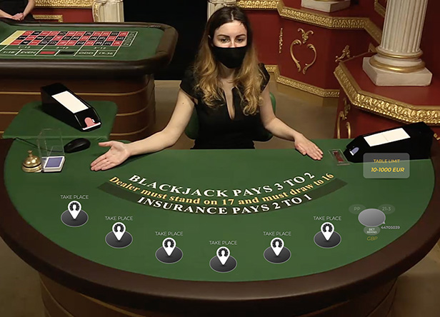 Live Blackjack Macao