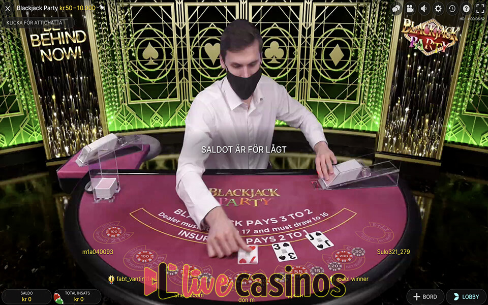 Blackjack Party