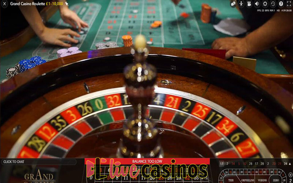 Bucharest Grand Casino Roulette