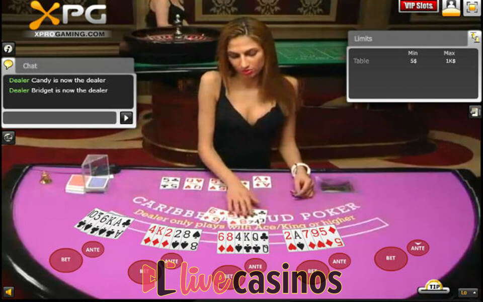 Caribbean Stud Poker by XPG