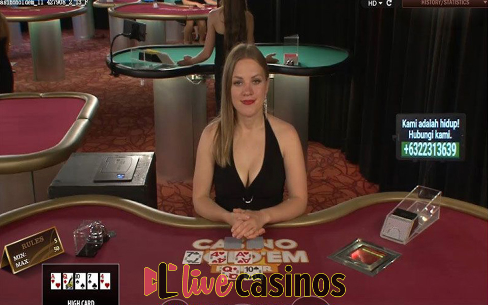 Live Casino Hold’em (Microgaming)
