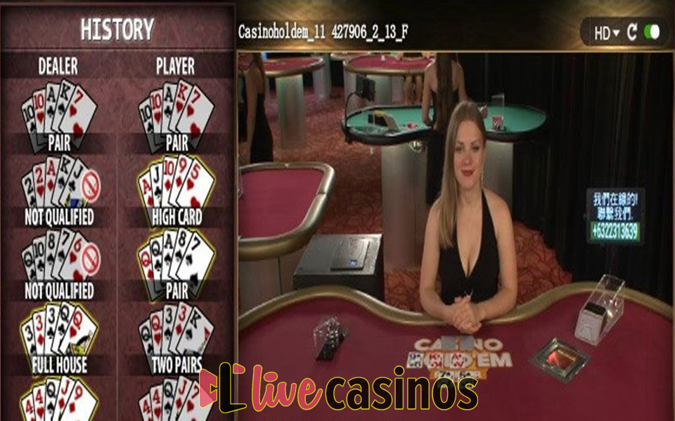 Live Casino Hold’em (Microgaming)