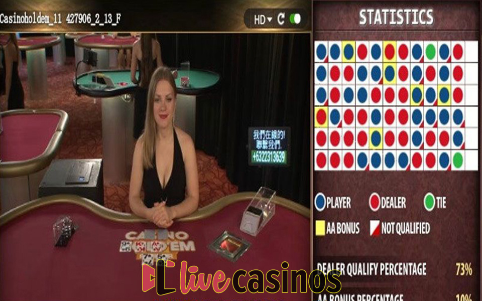 Live Casino Hold’em