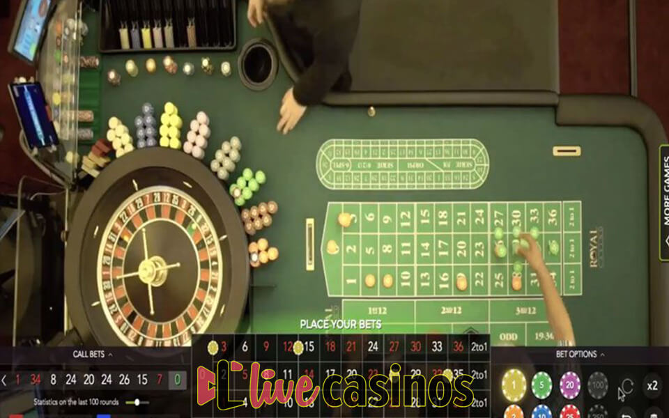 Denmark Royal Casino Roulette
