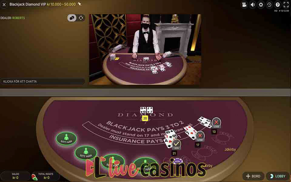 Diamond VIP Blackjack