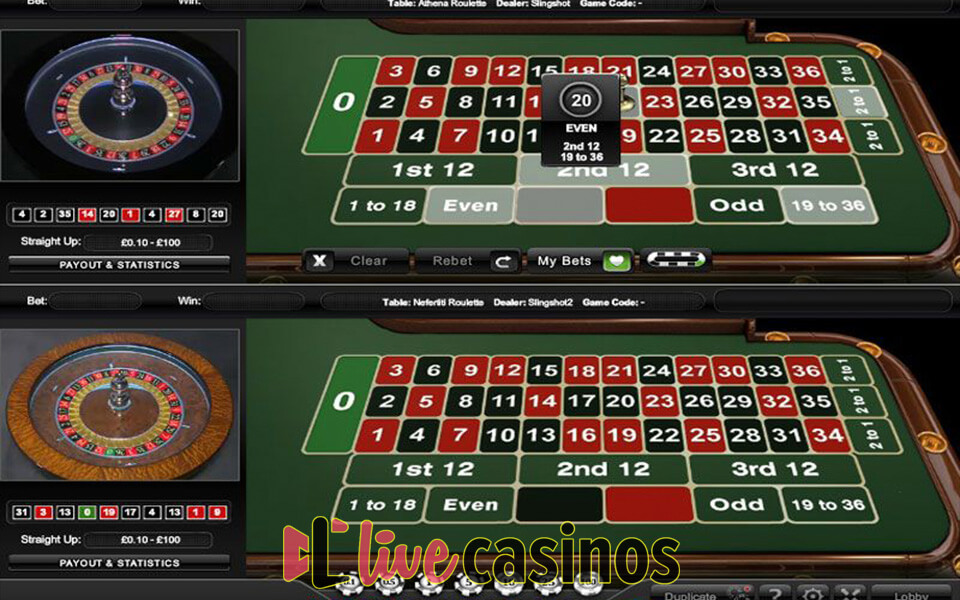 Dual Roulette