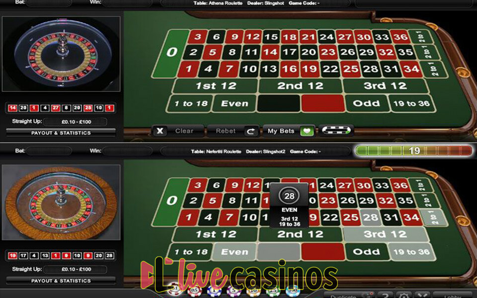 Dual Roulette