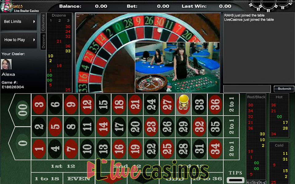 Enhanced Payout American Roulette