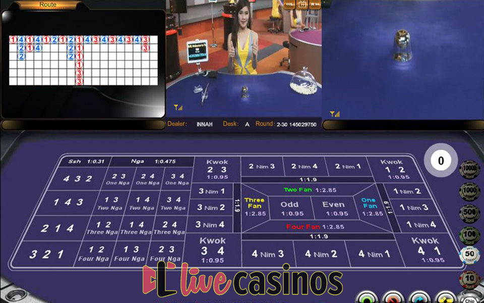 Live Fan Tan (BBin)