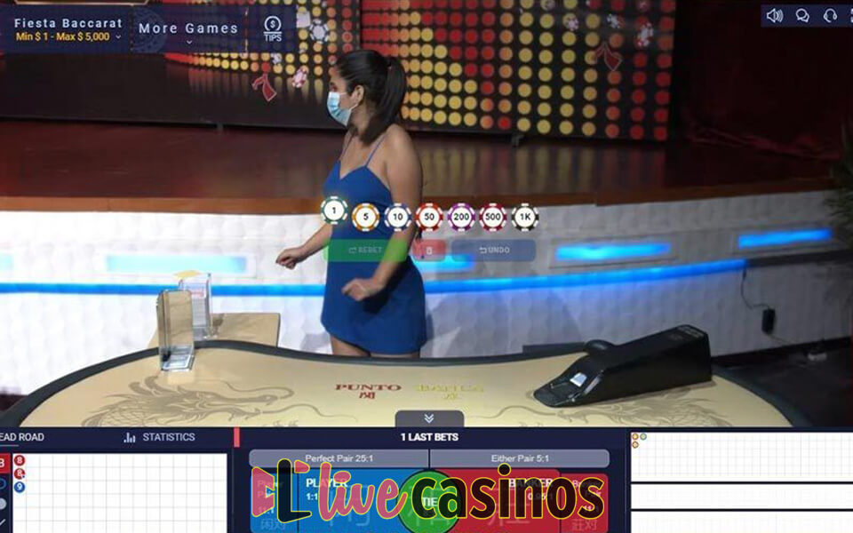 Fiesta Baccarat