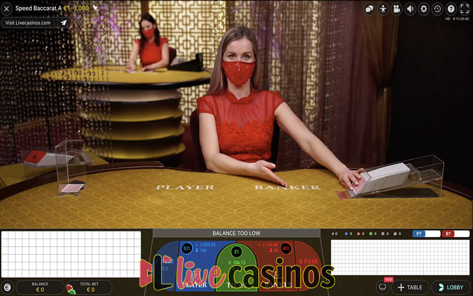First Person Baccarat