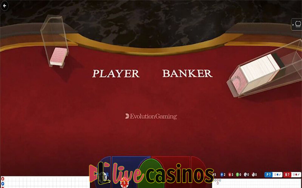 First Person Baccarat