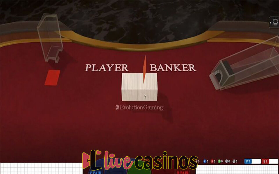 First Person Baccarat