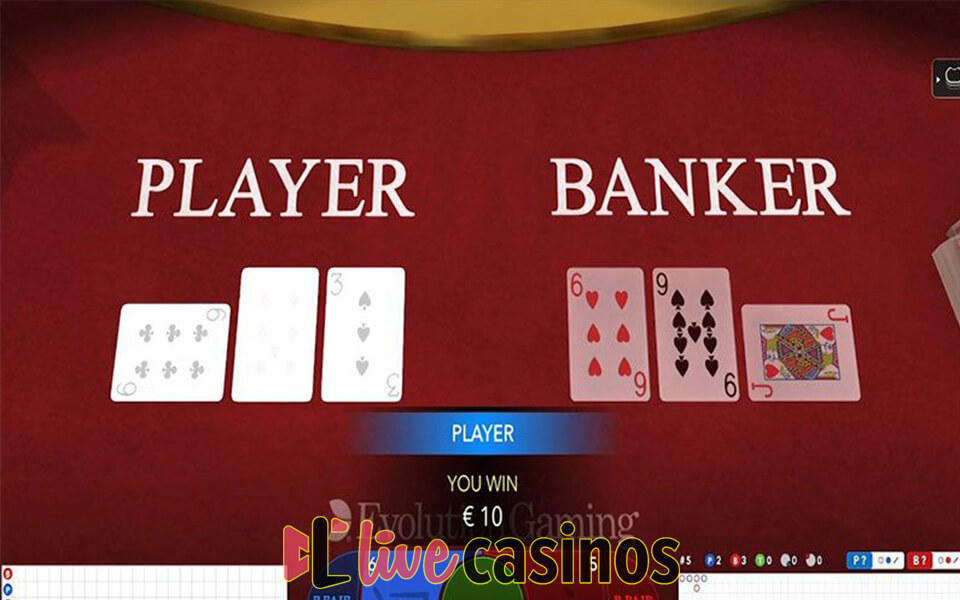 First Person Baccarat