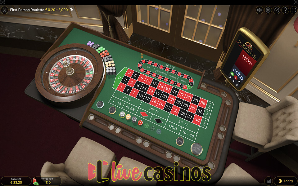 First Person Roulette