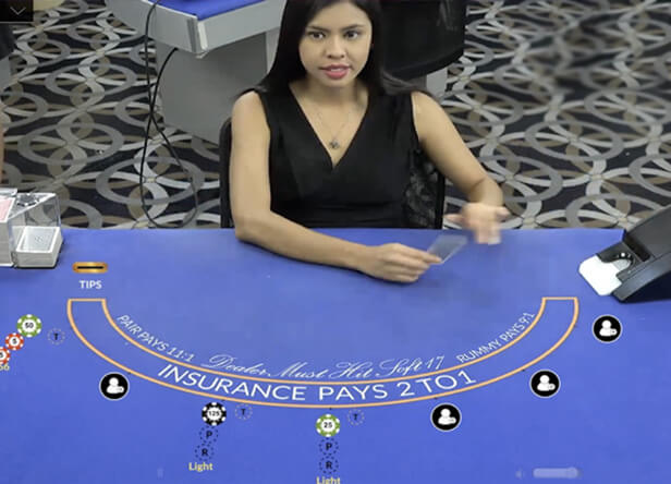 Live HD Blackjack
