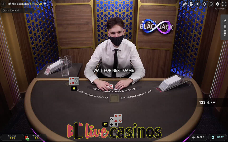 Infinite Blackjack