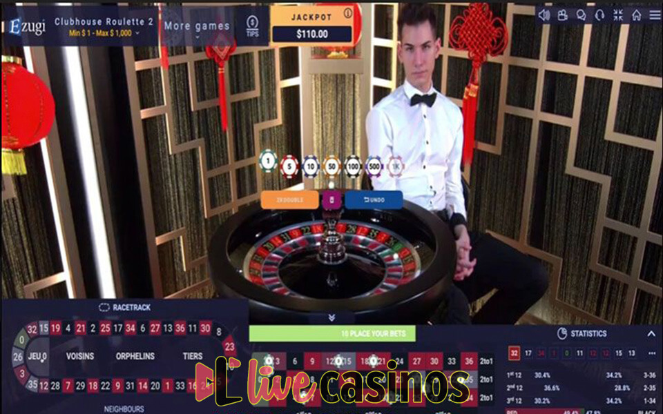 Live Jackpot Roulette