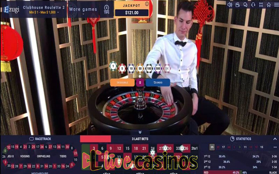 Live Jackpot Roulette